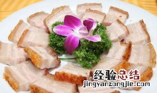 烧肉的具体做法 烧肉做法步骤