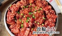 排骨蒸莲藕的做法窍门 粉蒸排骨卧莲藕的做法
