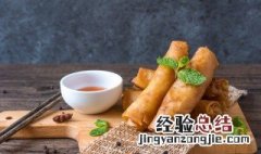 大白菜春卷怎么做 大白菜春卷怎么做的视频教程