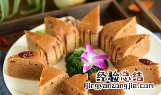 鸡蛋红枣发糕怎么做 红枣发糕放鸡蛋吗