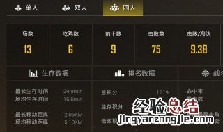 吃鸡怎么能把战绩删除了 吃鸡怎么能把战绩删除