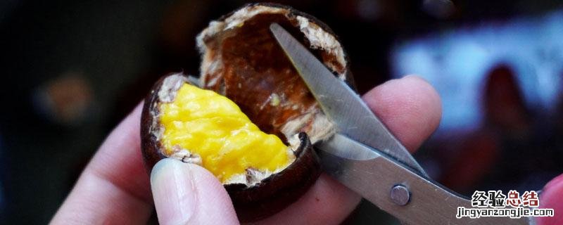 板栗怎么去皮的 板栗如何去皮里面的皮