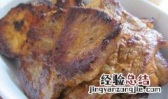 煎猪肉扒教程 煎猪肉排的做法窍门