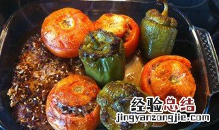 酿西红柿青椒教程 青辣椒和西红柿怎么做辣椒酱