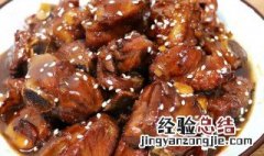 卤肉店的糖醋排骨怎么做 卤肉店的糖醋排骨怎么做的