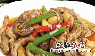 烧肚条怎么做好吃 烧肚条步骤