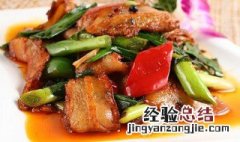 肉菜怎么回锅 时蔬回锅肉教程