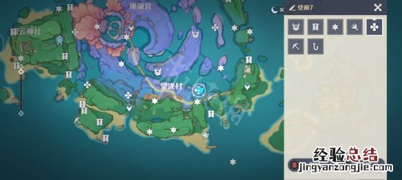 稻妻壁画位置 原神稻妻壁画任务怎么玩