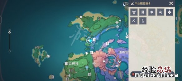 稻妻壁画位置 原神稻妻壁画任务怎么玩
