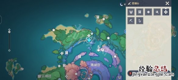 稻妻壁画位置 原神稻妻壁画任务怎么玩