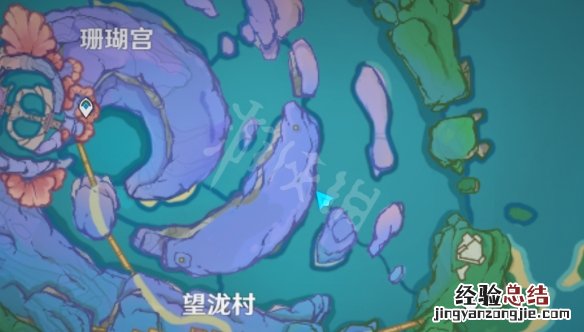 原神海祗岛仙灵位置一览 原神 海祗岛