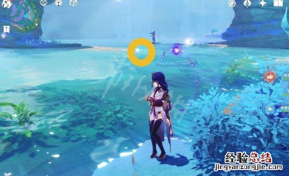 原神海祗岛仙灵位置一览 原神 海祗岛