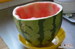 西瓜皮泡水喝的禁忌你知道多少 西瓜皮冲水喝有好处