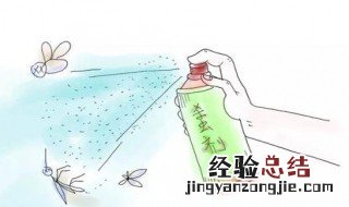 墙上喷什么东西没有飞虫 墙上抹什么可以防治