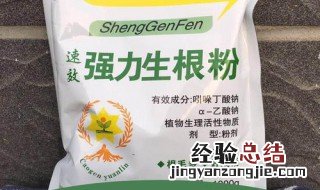生根粉浇灌怎么用 生根粉直接浇灌方法