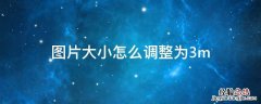图片大小怎么调整为3m苹果电脑 图片大小怎么调整为3m