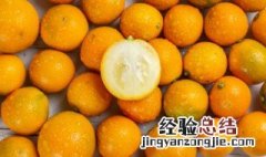 小金桔冰糖的功效与作用 小金桔冰糖的功效与作用是什么