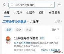 南京灵活就业人员社保差额支付宝补缴流程