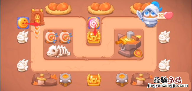 保卫萝卜4饿龙传说第1关怎么获得金萝卜 快速通关攻略技巧