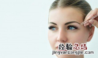 修眉毛的方法那些 修眉毛的方法那些不能用