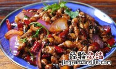 辣炒海丁怎么做 辣炒海丁怎么做的