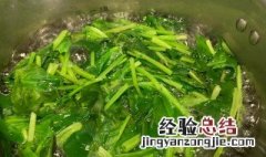 蛋皮菠菜的做法窍门 芝麻蛋皮菠菜怎么做