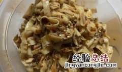 东北凉菜豆腐皮怎么做 东北凉菜豆腐皮怎么做的