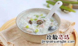 皮蛋瘦肉粥可以用熟米饭 煮熟的米饭怎么做皮蛋瘦肉粥