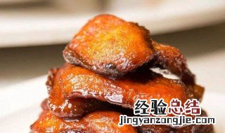 苏式熏鱼怎么做 苏式熏鱼做法