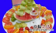 怎么做水果拼盘 苹果和香蕉怎么做水果拼盘
