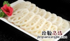 藕穿串不掉技巧 藕怎么穿串串不会断
