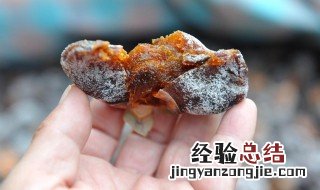 冬日干果柿饼怎么做才好吃 冬日干果柿饼怎么做