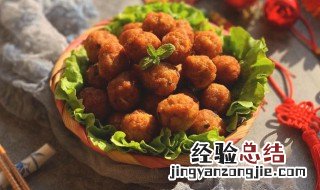 油炸牛肉丸子怎么做到越煮越筋道 油炸牛肉丸子怎么做