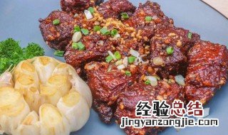 蒜香卤肉怎么做才好吃 蒜香卤肉怎么做