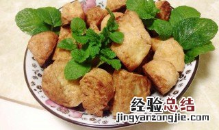 烩炸豆腐怎么做 烩炸豆腐的做法大全家常做法