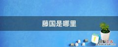 藤国是哪国 藤国是哪里