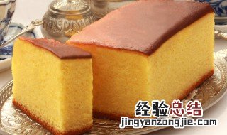 古早味蛋糕怎么做 古早味蛋糕做法配方