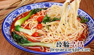 重庆小面的调料的方法 用重庆小面调料怎么做重庆小面
