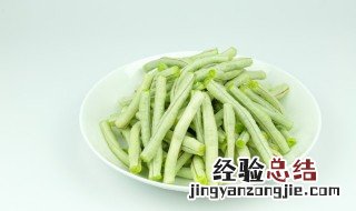 肉炒四季豆图片 肉片炒四季豆的做法