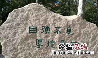 清华大学校训十六字 清华大学校训十六字无问西东