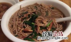 内蒙荞面做法 内蒙荞面怎么做