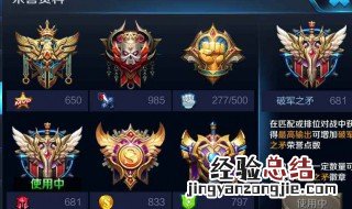 王者荣耀的标什么意思 王者标啥意思