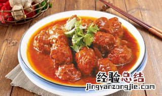 蚝油烧丸子怎么做 蚝油烧丸子怎么做才好吃