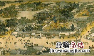 清明上河图作者张择端简介 清明上河图作者