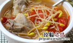 豆芽排骨汤的做法详细步骤 豆芽菜排骨汤