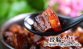 日式红烧肉教学教程 日式红烧肉图片