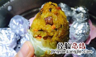 五彩糯米蛋的做法窍门 七彩糯米蛋做法步骤