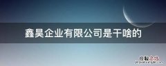 鑫昊企业有限公司是干啥的 昊鑫集团有限公司
