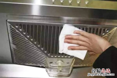 油烟机的油垢怎么清洗 如何清洗抽油烟机