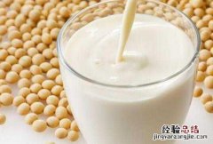 豆浆对女性有什么好处 豆浆对女性有什么好处与坏处